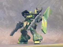 FWガンダムアルティメットオペレーションプラス３　ギラドーガ(カモフラージュ)