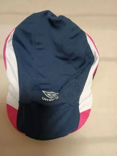 umbro UUDXJC03 キャップ Lサイズ ネイビー ピンクのサムネイル