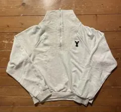 ハーフジップ⚫️USEDスウェット