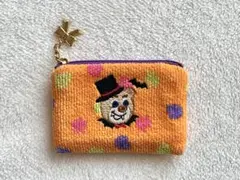 廃盤 レア フェイラー オールドテディ フラットポーチ ハロウィン 