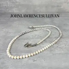 ジョンローレンスサリバン パールマスクホルダー ネックレス　ブレスレット
