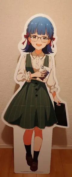 アイドルマスター ミリオンライブ 七尾百合子 等身大パネル 秋葉原っぱver.