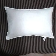 【無印良品】防ダニ羽根まくら43×63