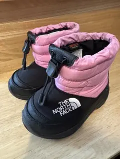 THE NORTH FACE ピンク ブラック ブーツ
