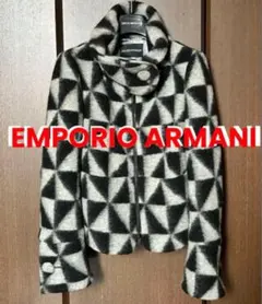 EMPORIO ARMANI エンポリオアルマーニ　ウールジャケット