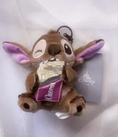 スティッチ ぬいぐるみキーホルダー・キーチェーン CHOCOLATE STYLE