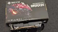 SOYO Radeon RX6600m AMD グラボ