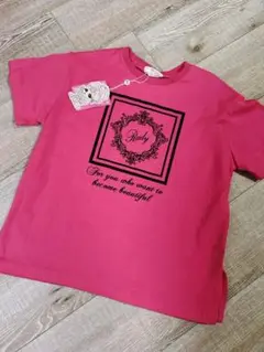 完売品　ちびrady レディー　rady Tシャツ125 新品未使用