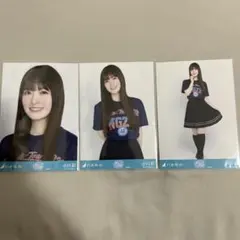 乃木坂46 生写真 大越ひなの 全ツ 2026 Tシャツ 宮城 コンプ 3枚