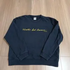 天龍源一郎　WAR 直筆風ロゴ入りスウェット