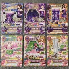 初期アイカツ ハロウィンコーデ ガーリーデビルコーデ ヴァンパイア