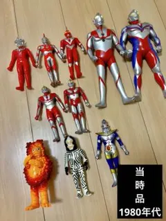 ソフビ まとめ売り 当時物 昭和レトロ 2026年最新】昭和ソフビの人気アイテム - メルカリ