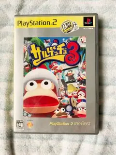 大人気ゲーム❗️サルゲッチュ3 PS2ゲームソフト　プレステ2ゲームソフト