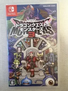 ドラゴンクエストモンスターズ3 魔族の王子とエルフの旅 Switch