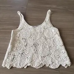 【meさん専用】ZARA ベスト（レース）
