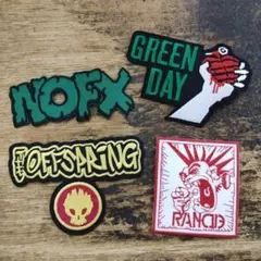 ワッペン ロック