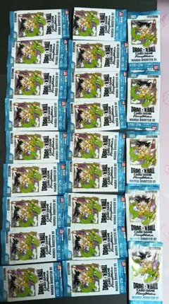 ドラゴンボール　フュージョンワールド　マンガブースター【空袋のみ】２３袋