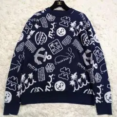 完売商品】muta MARINE ゴルフ ジェントルクルーネックセーター - メルカリ
