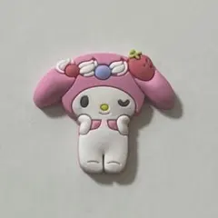 【未使用】マイメロ ラバーアクセサリー くら寿司 ビッくらポン