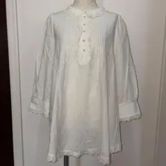 フミカウチダ 30's vintage アンティーク レース トップス - メルカリ