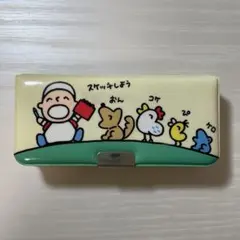 모두의 타보 산리오 붓 상자 색연필 세트 쇼와 레트로