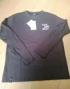 【新品未使用】ロゴ入りロンT　150cm