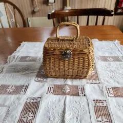 アンティークバスケット