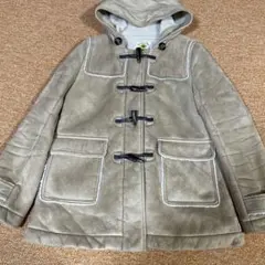 Ray Beams レイビームス フェイクムートン　ダッフルコート 裏ボア