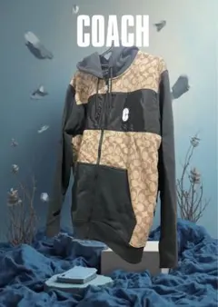 COACH コーチ　シグネーチャーフーディーMサイズ