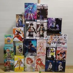 最新　新作　プライズフィギュア　まとめ売り　22個セット　ジャンプ　美少女