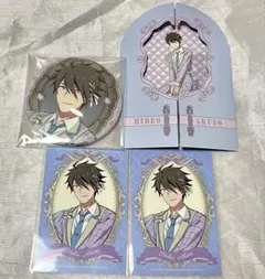 でらます× SideM 握野英雄 缶バッジ カード セット