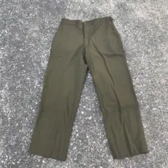 美品】80s アメリカ軍 実物 OG-507ベイカーパンツW32 - メルカリ