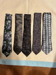 D'URBAN ネクタイ 5本セット まとめ売りのサムネイル