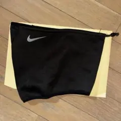 NIKE ネックウォーマー ブラック ドローコード付きのサムネイル
