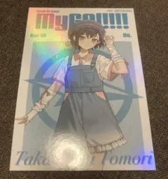バンドリ MyGO Aniplus Cafe 高松燈 特典ビジュアルカード
