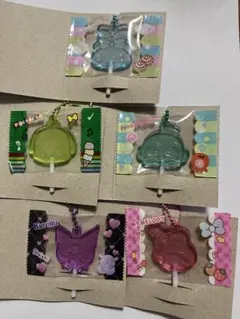 サンリオキャラクターズ　キャンディチャームズ 5点セット