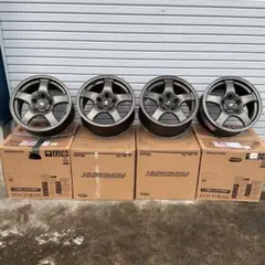 スカイラインＲ-32ＧＴＲ純正ホイール中古品送料込みの激安で‼️ 2025年最新】Yahoo!オークション -bnr32 純正 ホイールの中古品