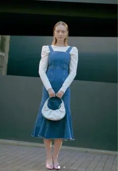 Lee×Lil Ambition Mermaid Denim Onepiece