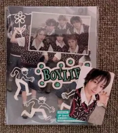 BOYNEXTDOOR　BOYLIFE　初回限定盤B　ソンホ
