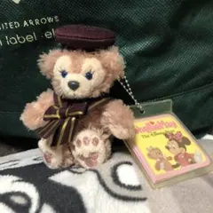 【新品】Disney シェリーメイ ディズニー限定販売　ぬいぐるみバッジ