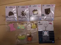 ジョジョの奇妙な冒険 一番くじ H賞 メタルチャーム　セット