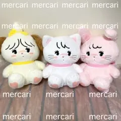 mikko characters BIG ぬいぐるみ ムース キャミー スフレ