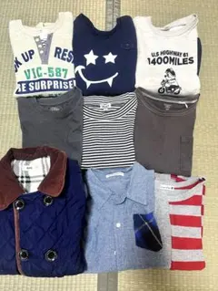 男の子 130 トレーナー まとめ売り アウター セット