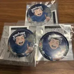 ハイキュー コスモワールド 木兎光太郎 缶バッジ