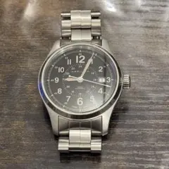 ハミルトン カーキ 38mm H684812 サファイアガラス クオーツ - メルカリ