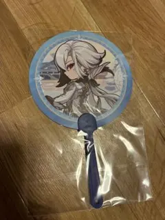 召使 アルレッキーノ 原神 うちわ C108 - メルカリ