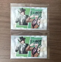 ヒプマイ　うたプリ　アニメジャパン キングレコード　特典 カード　トキヤ 独歩 うたプリ ヒプマイ AnimeJapan コラボ 一ノ瀬トキヤ 観音坂独歩 - メルカリ