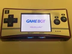 GAME BOY micro ゲームボーイミクロ 20周年 ファミコン マリオ