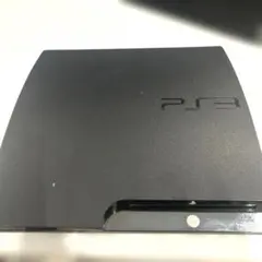 ジャンク品‼️PS3 本体 ブラック コントローラー付き