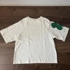 Andy Warhol フラワー 半袖 Tシャツ オフホワイト UNIQLO